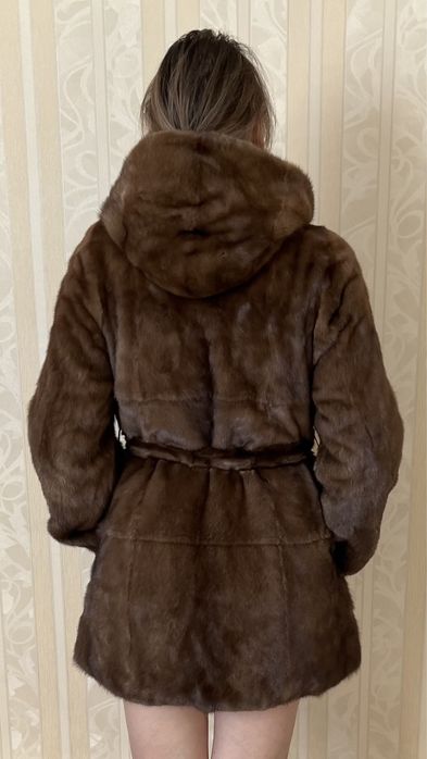 Шуба норковая