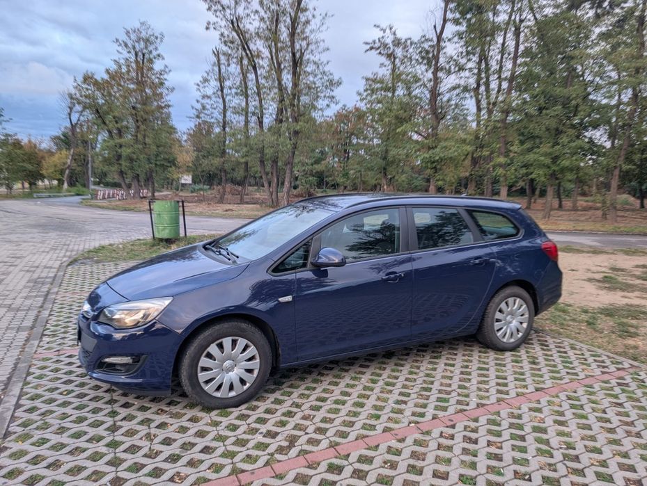 Opel Astra, 1.6, 2016, Euro 6