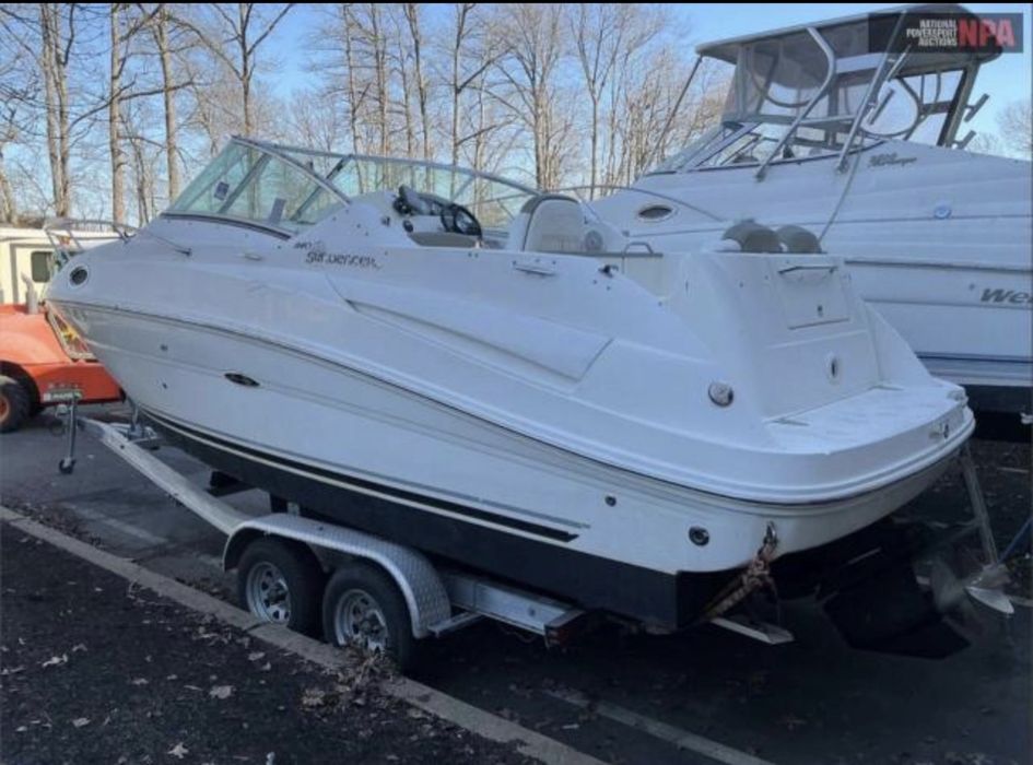 Sea ray 245 Sunden