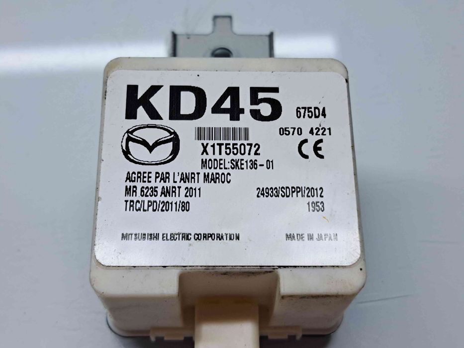 Modul confort MAZDA CX-5 (KE) [Fabr 2011-2016] KD45675D4