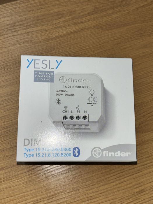 Vând Dimmer Smart Bluetooth Finder YESLY 300W Nou