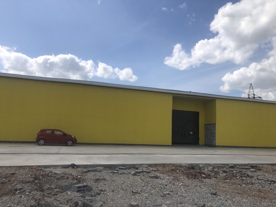 Теплый склад 1344 кв