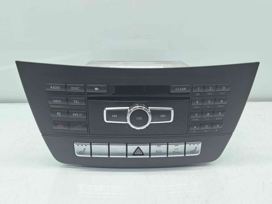 Radio CD cu navigatie Mercedes Clasa C Coupe (C204) Facelift AMG [Fab