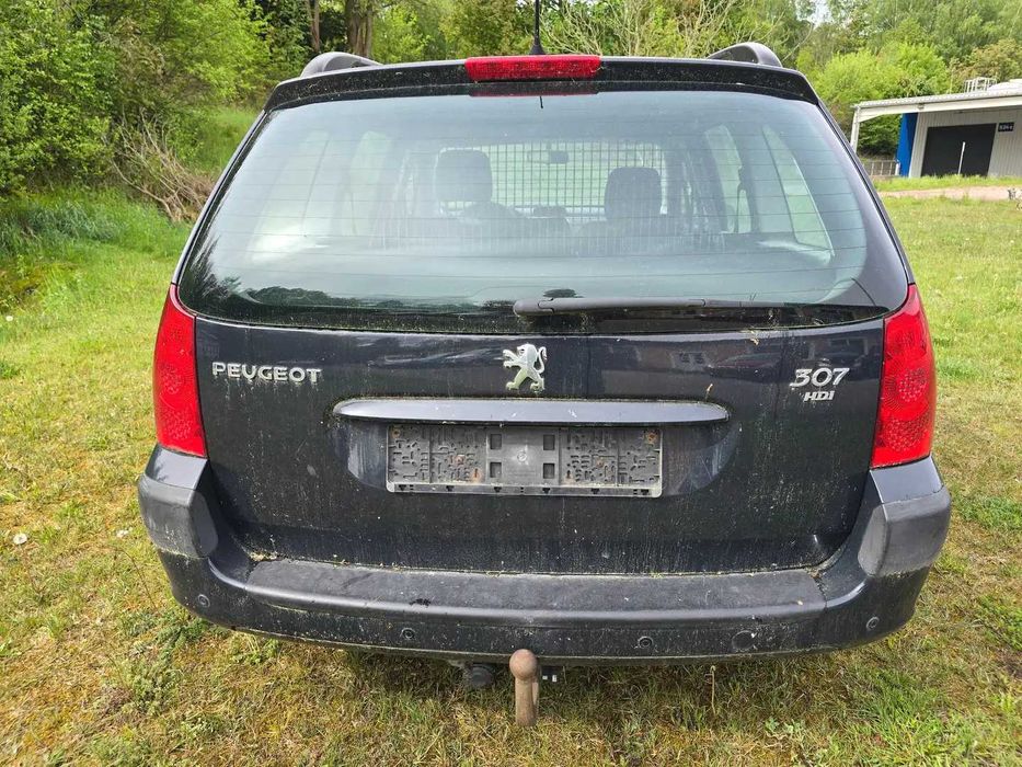 На Части Peugeot 307 1.6HDI 109к.с. Facelift kombi 2006г.