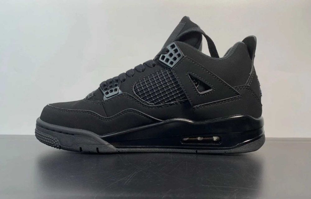 *PREMIUM* Air Jordan 4 Black Cat - livrare cu verificare