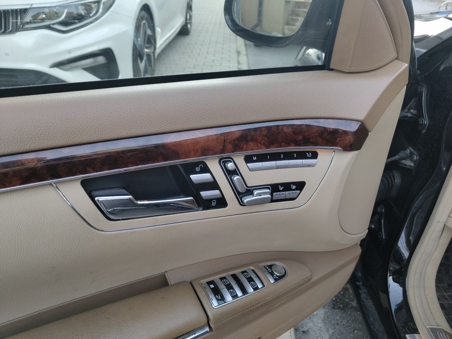Mercedes-Benz S 500 Бензин+ ГАЗ