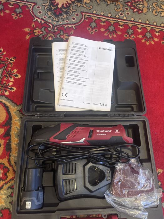 Реноватор Einhell RT-MG 10,8 Li