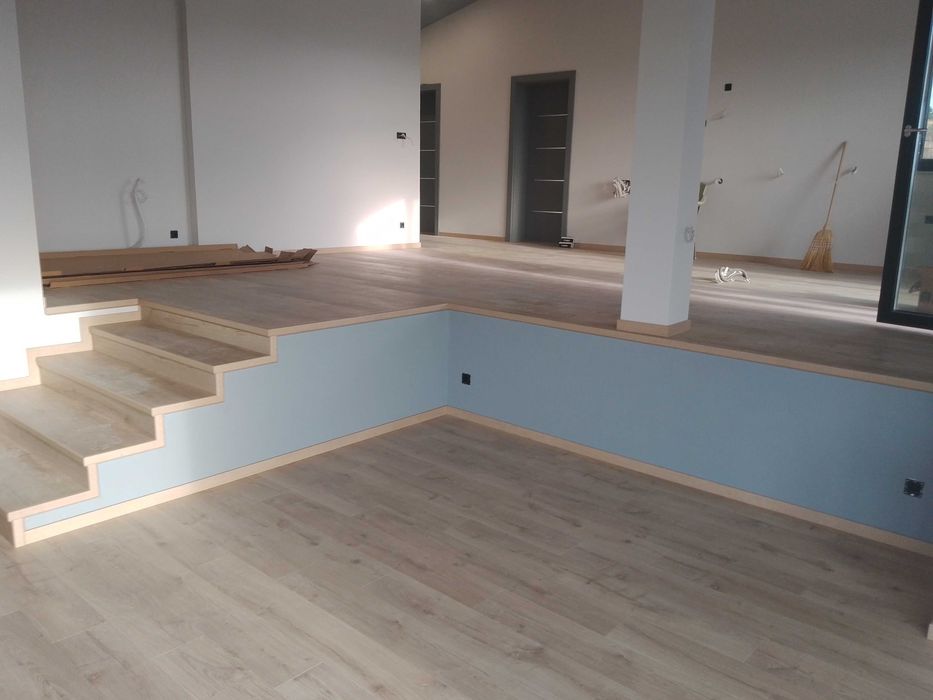 Ламиниран паркет професионалнален МОНТАЖ