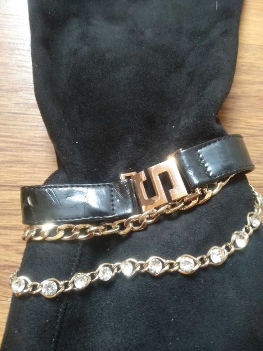 Ботуши с камъчета