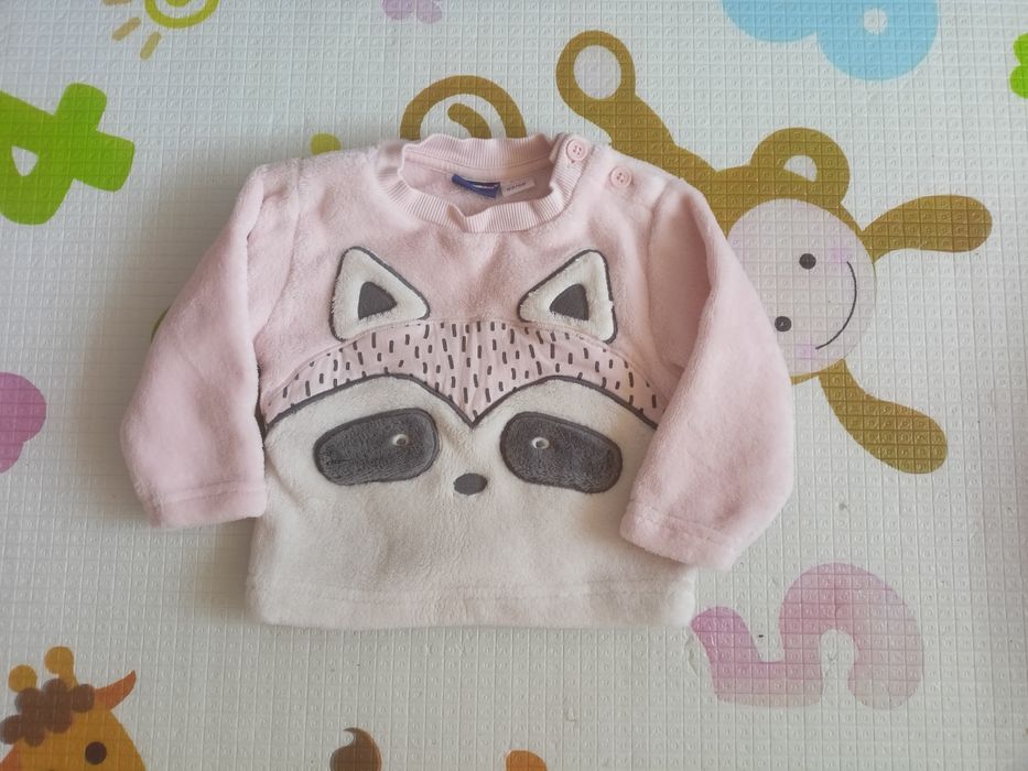 Плюшен пуловер Lupilu 62-68