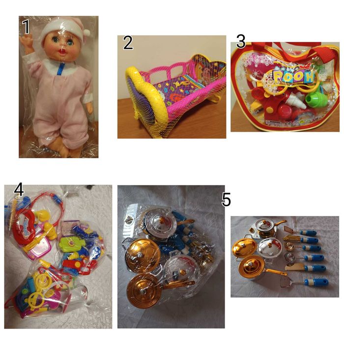 Забавни детски играчки