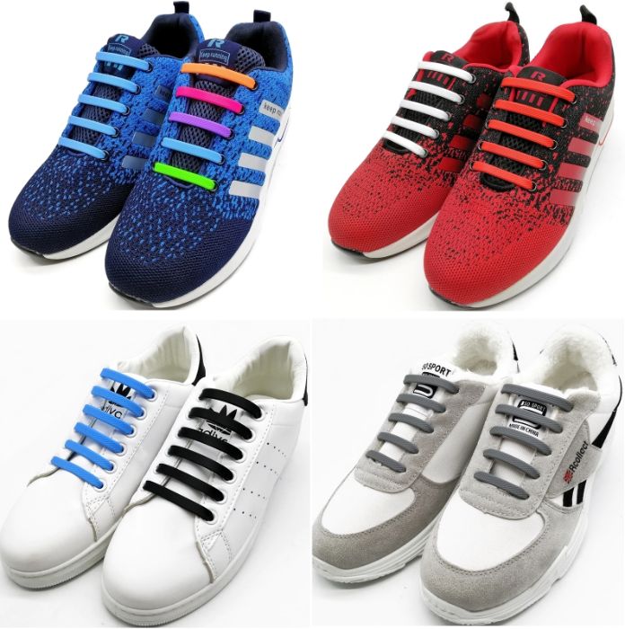 силиконови връзки за обувки