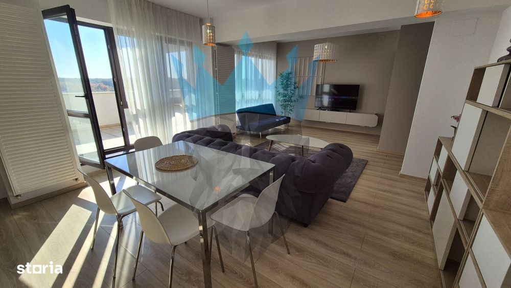 Apartament 4 Camere cu Terasa Green Vista Pipera