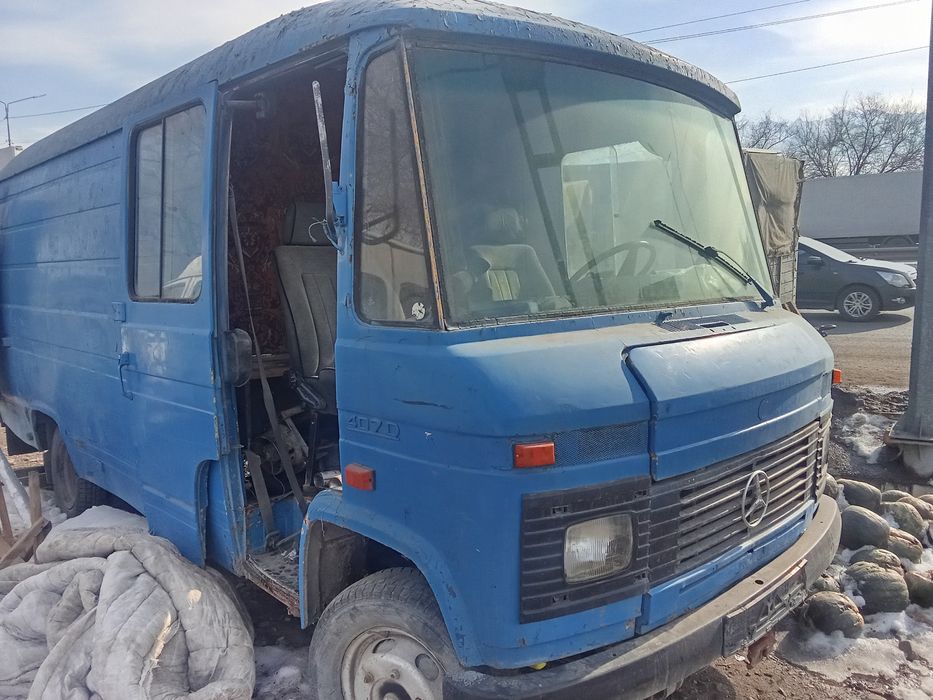 Мерседес грузовой