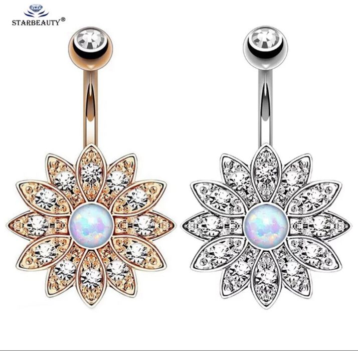 Намаление!Обеци за пъп пиърсинг