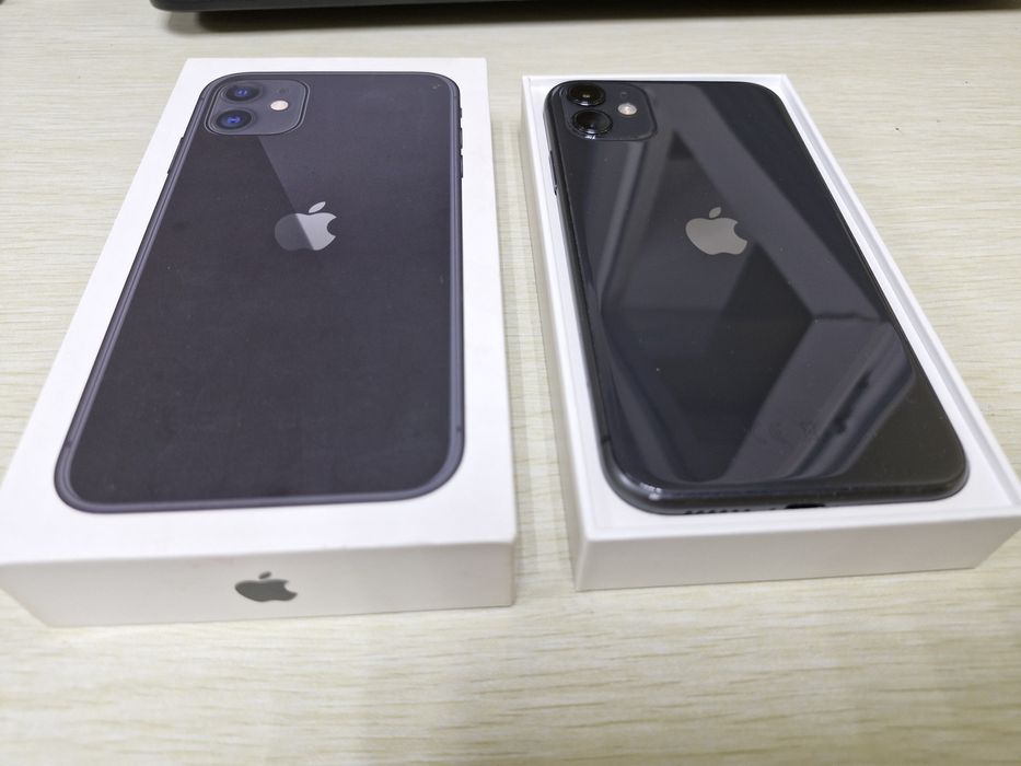 Apple 11, 128 gb, в коробке, за 69000 тг.