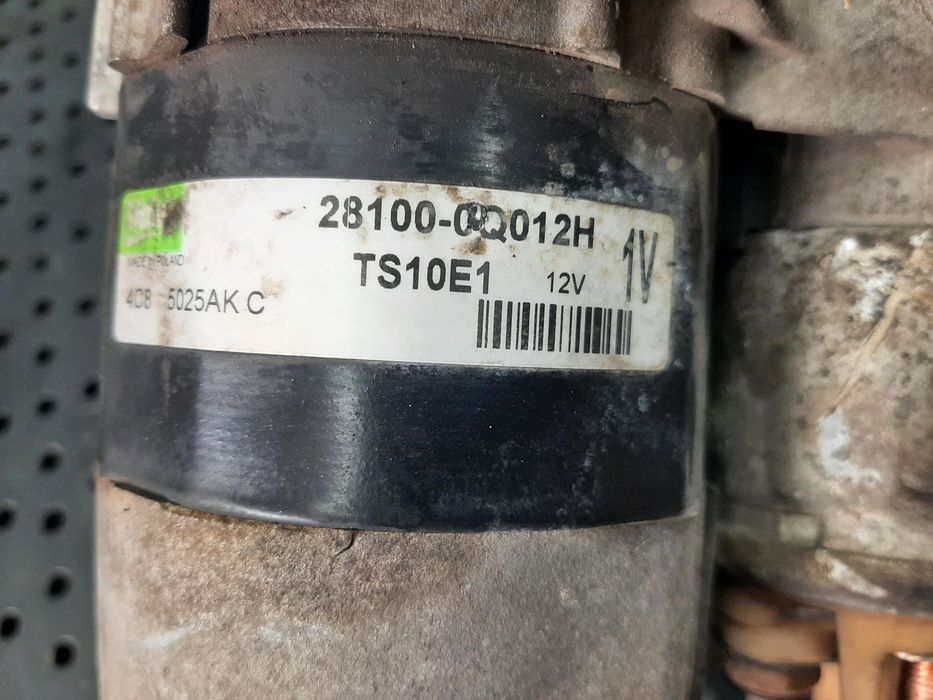 electromotor  1.0 b  1kr citroen c1 peugeot 107 toyota aygo 28100-0q012h