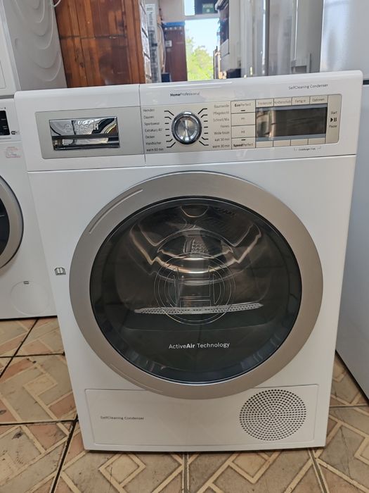 Сушилня с термопомпа Бош Bosch Home Professional 8кг А+++ с две години гаранция!