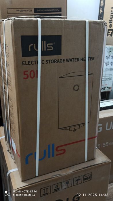 Водонагреватель rulls