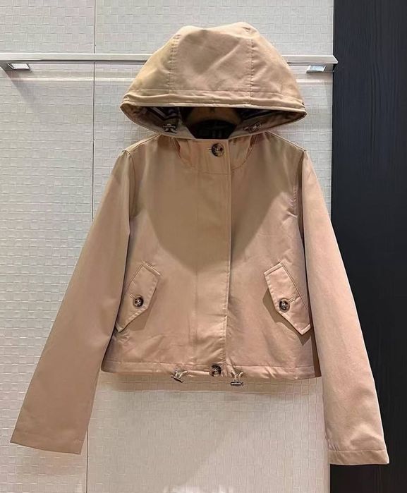 Яке Burberry, кремаво, Alessa