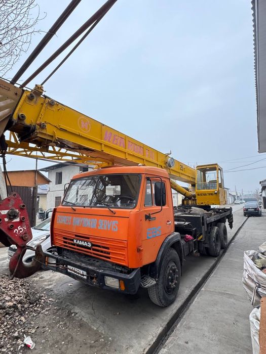 Kamaz kran 25t holati yaxshi kamchiligi yo'q