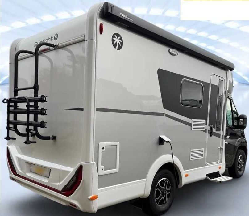 Autorulota Sunlight T58 Adventure 2026 cutie automata 5,96 m 4 locuri