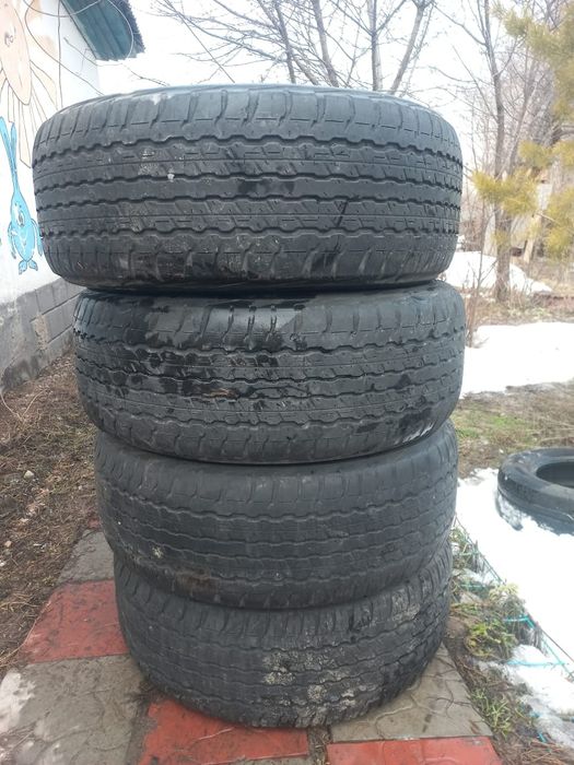 Продам шины. Комплект 65000