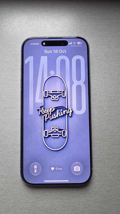 iPhone 17 Mist Blue 256 GB