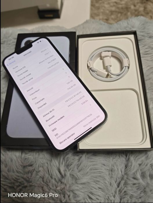 Iphone 13 pro max 128 gb