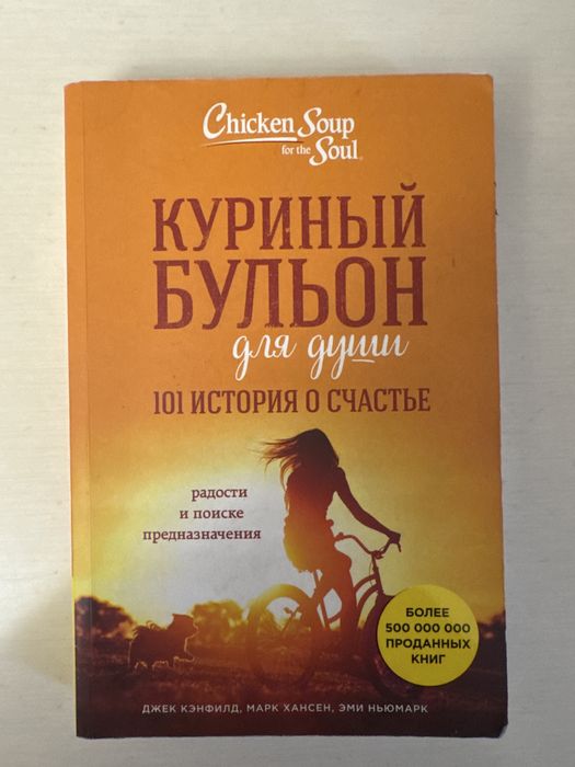 Куриный бульон для души