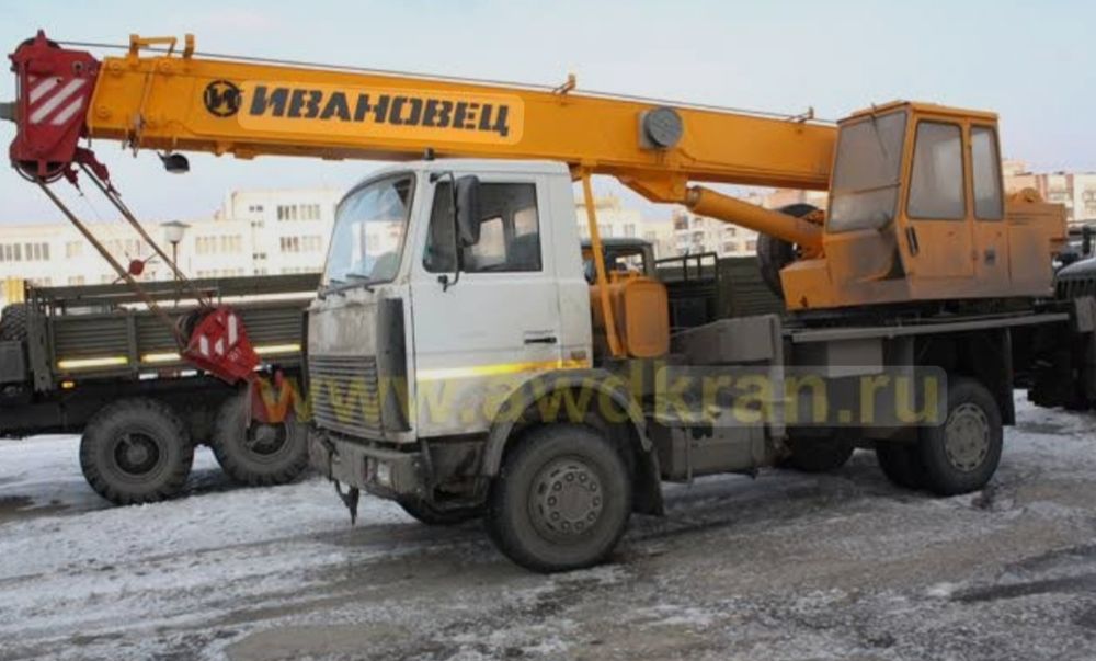 Услуги Манипулятора, Автокрана