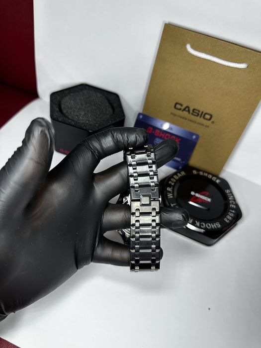 Casio G-Shock GA-2100 Metal • FullBox