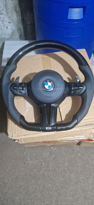 Volan M BMV  Nou F 10.  Tesit .Full Black