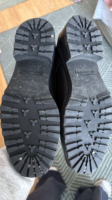 Bocanci de piele massimo dutti