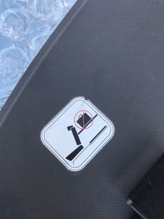 Оригинална щора покриваща багажника за  Хюндай Айоник Hyundai Ioniq