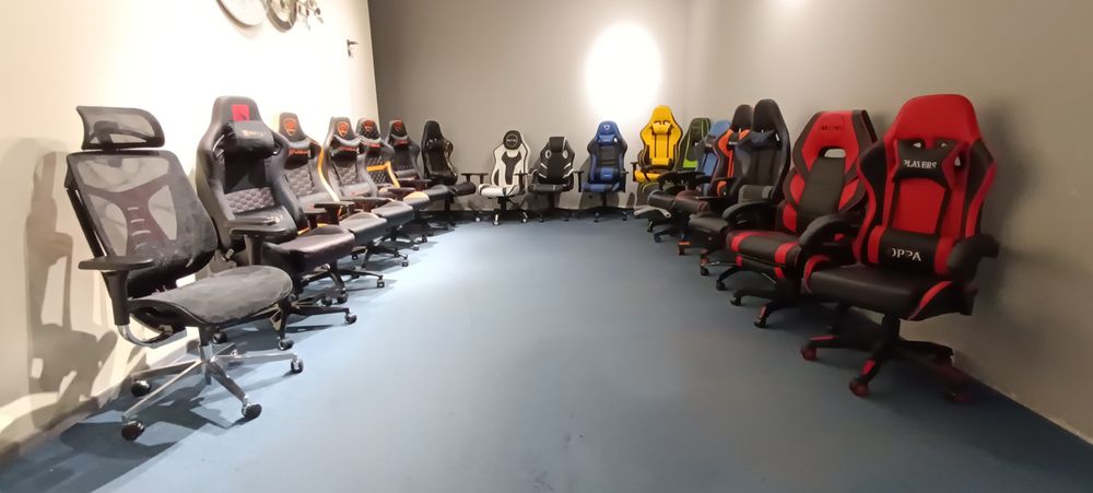 Gamer kresla , Kompuyterniy kresla , Спортивный игровые кресла со скла