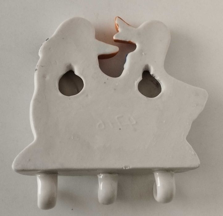 В.К части на кг.Порцеланова Алуминиеви закачалки железни ключа..Дръжка