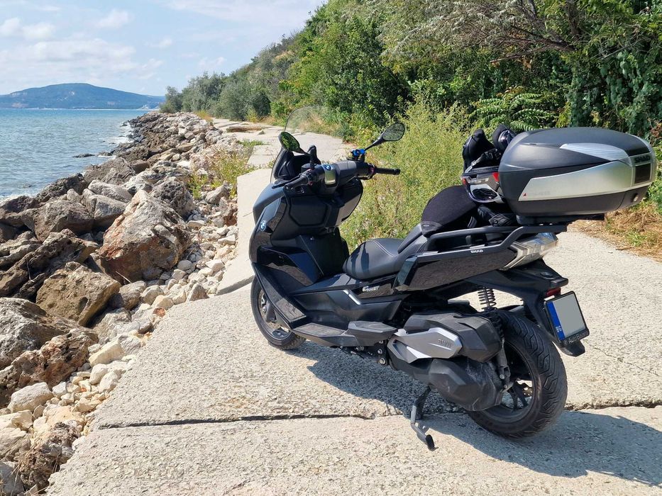 BMW C400GT - макси скутер