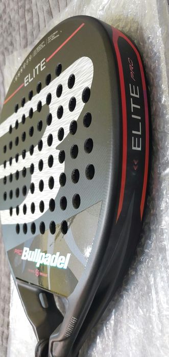 НОВА! Bullpadel Elite W падел ракета
