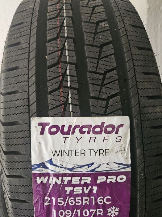215 65 16C Tourador зимни