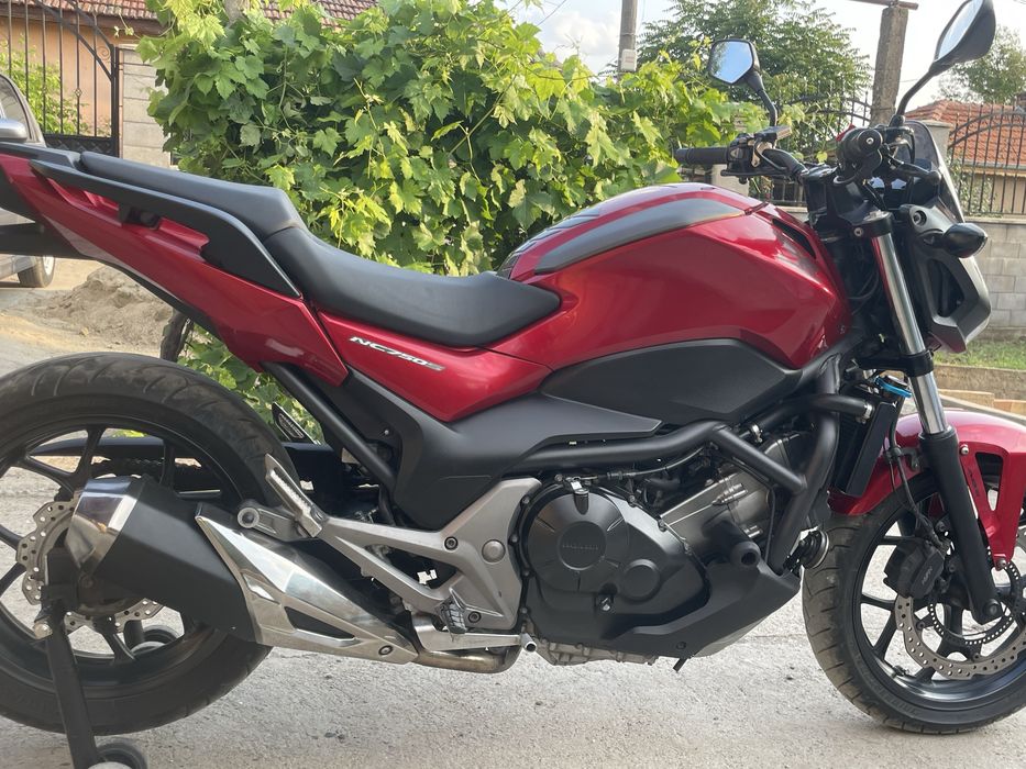 Honda Nc750s ABS
