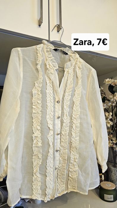 Сако букле, пуловер U. S. Polo, zara