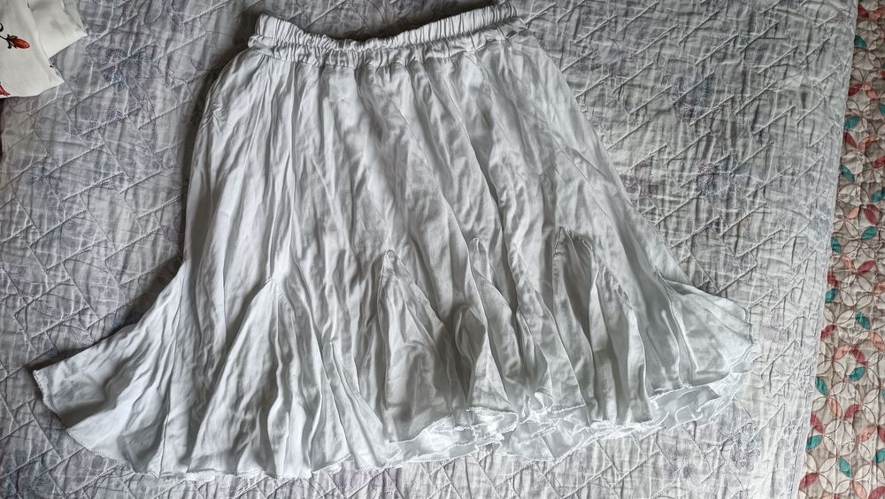 Юбка, кожнка размеры L