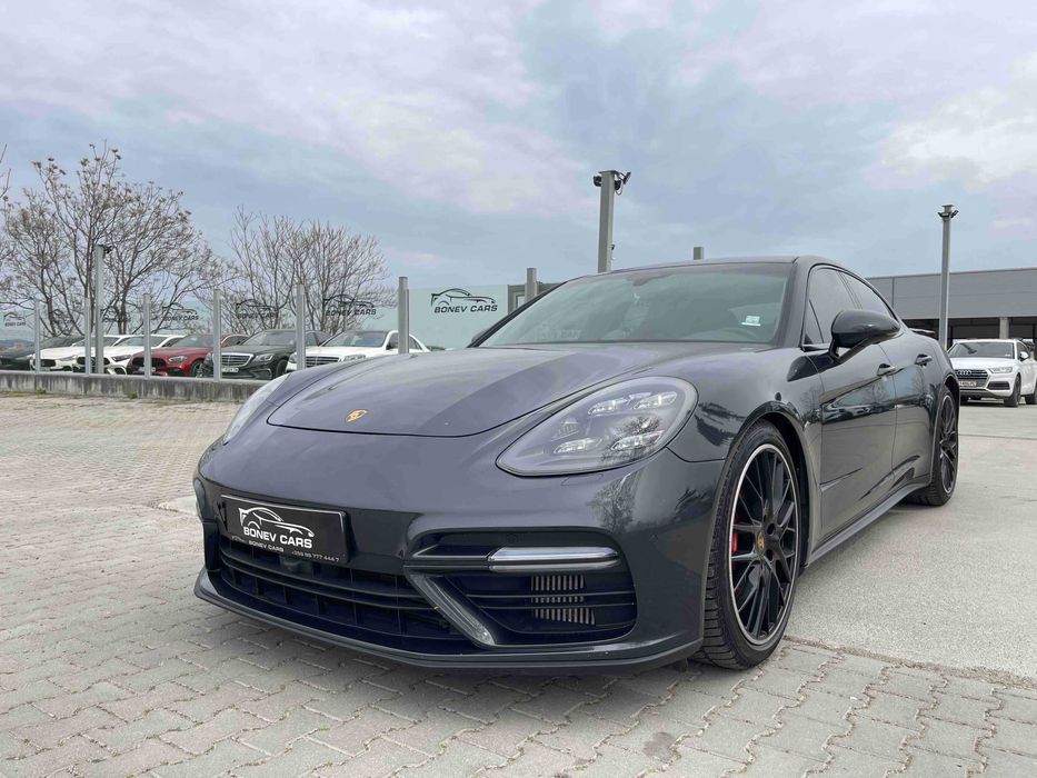 Porsche Panamera V8 Turbo Pdk 4x4