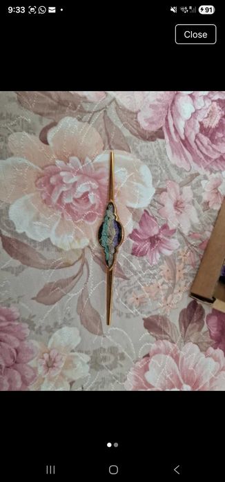 Brosa handmade  by me vinted sale only