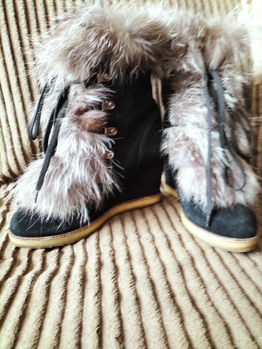 Зимние ботинки 39