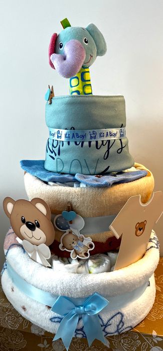 Торта от памперси