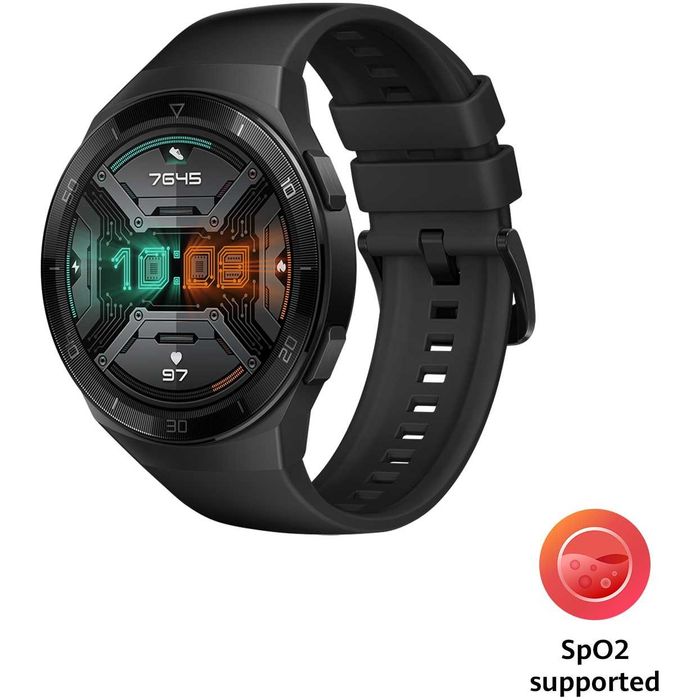Smartwatch Huawei Watch GT 2e 46mm Graphite Black (nou-sigilat)