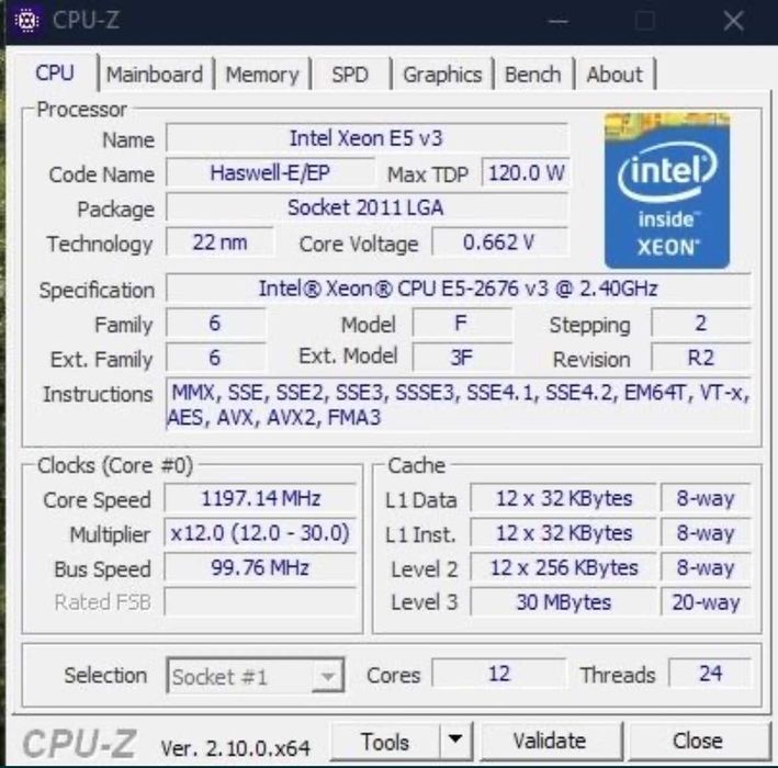 Мощный персоналный компьютер Xeon E5-2676, GTX 1060 6Gb