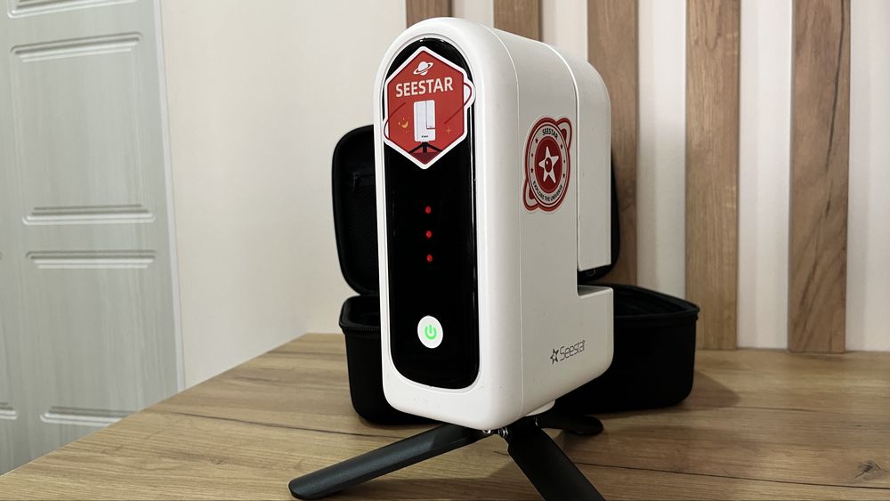 Умный телескоп seestar s30